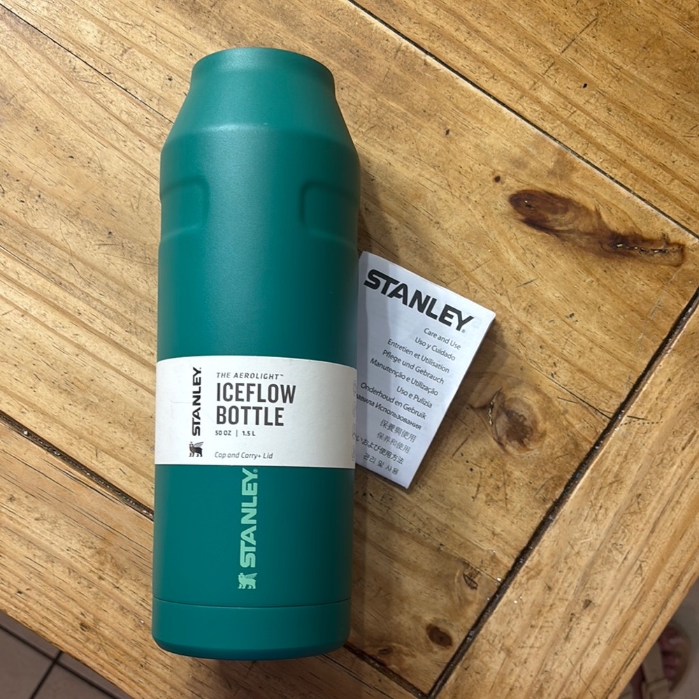 NWT Stanley IceFlow Bottle Bottom, NO Top 50oz Alpine